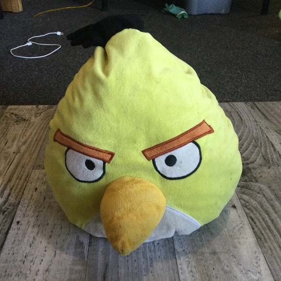 Lot of 10 big Angry Bird plush toys. Stuffed animals official angry birds merch - Picture 11 of 16